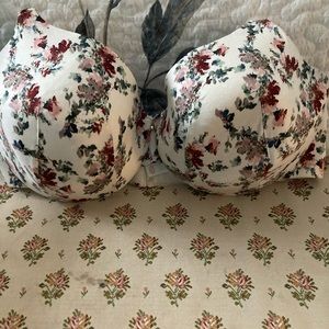 Flowered Bra